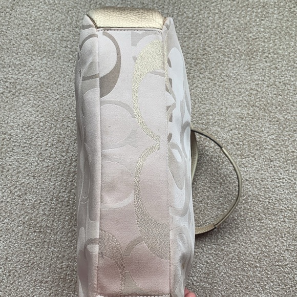 COACH TOTE BAG - TAN/GOLD - Picture 6 of 14